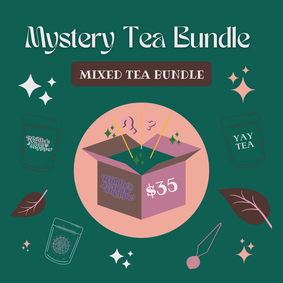Mystery Mixed Tea Bundle Riddle's Tea Shoppe