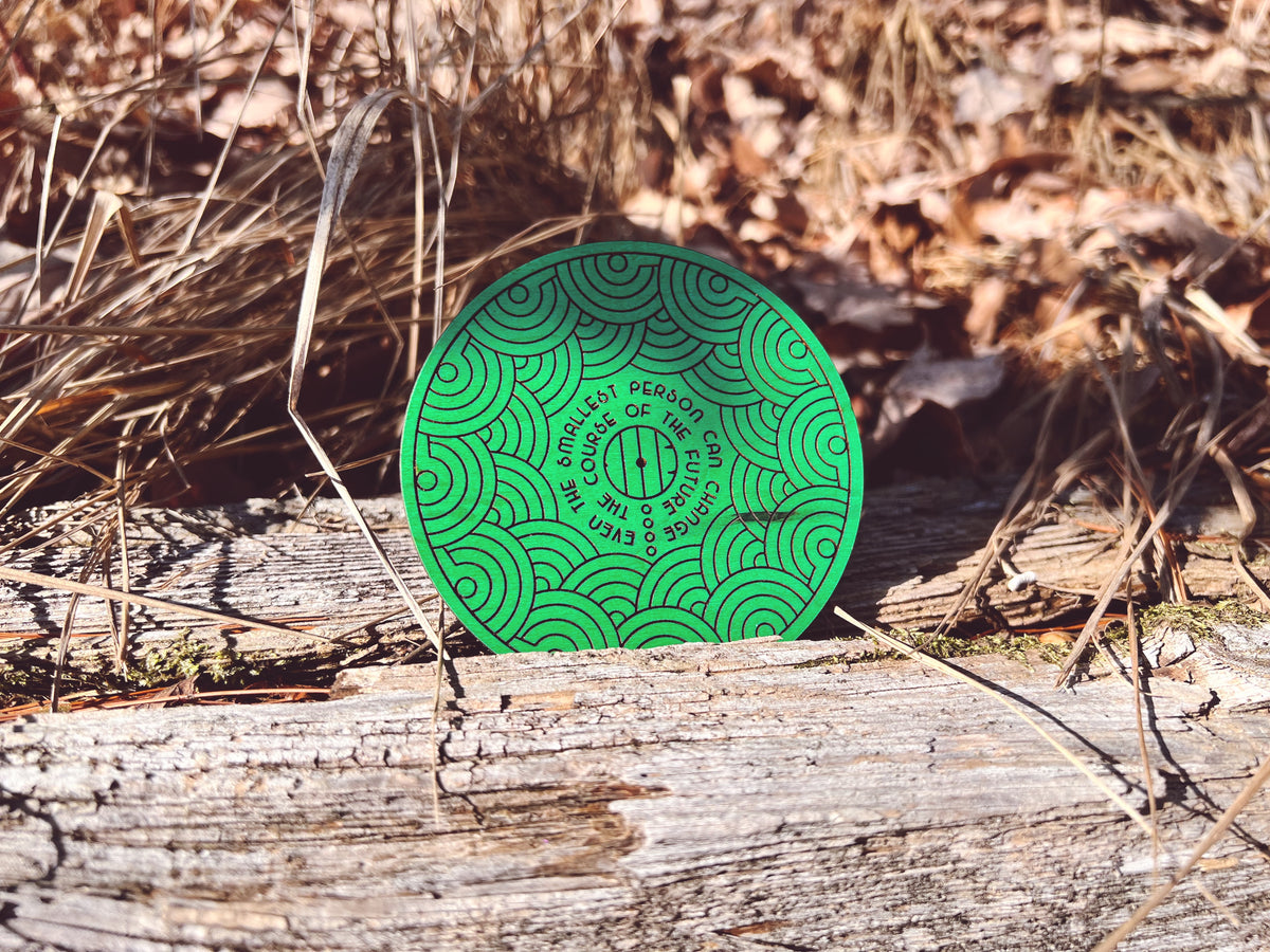 Hobbit Door Coaster Riddle's Tea Shoppe