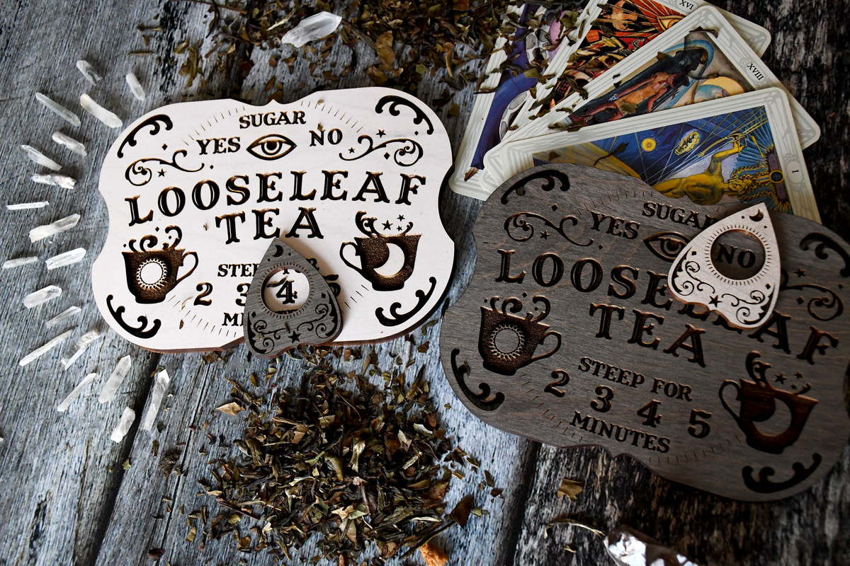 Wooden Ouija Coaster Riddle's Tea Shoppe
