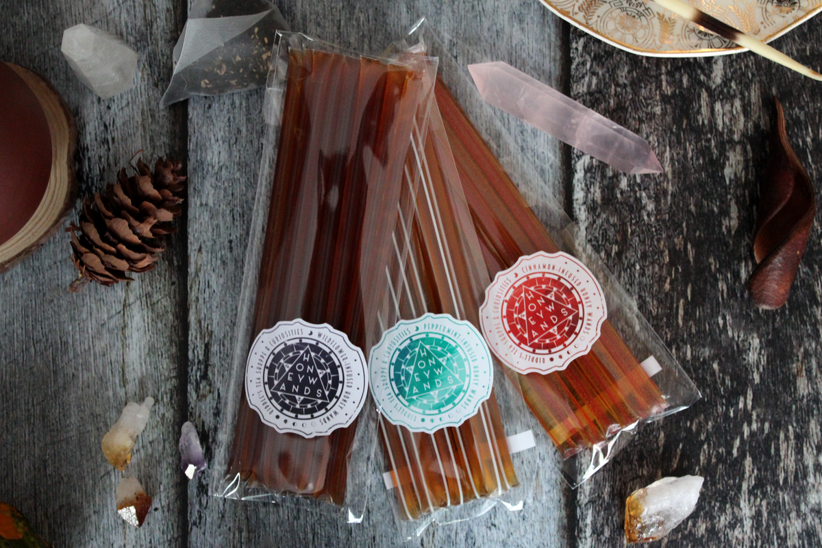 Honey Wands Riddle's Tea Shoppe