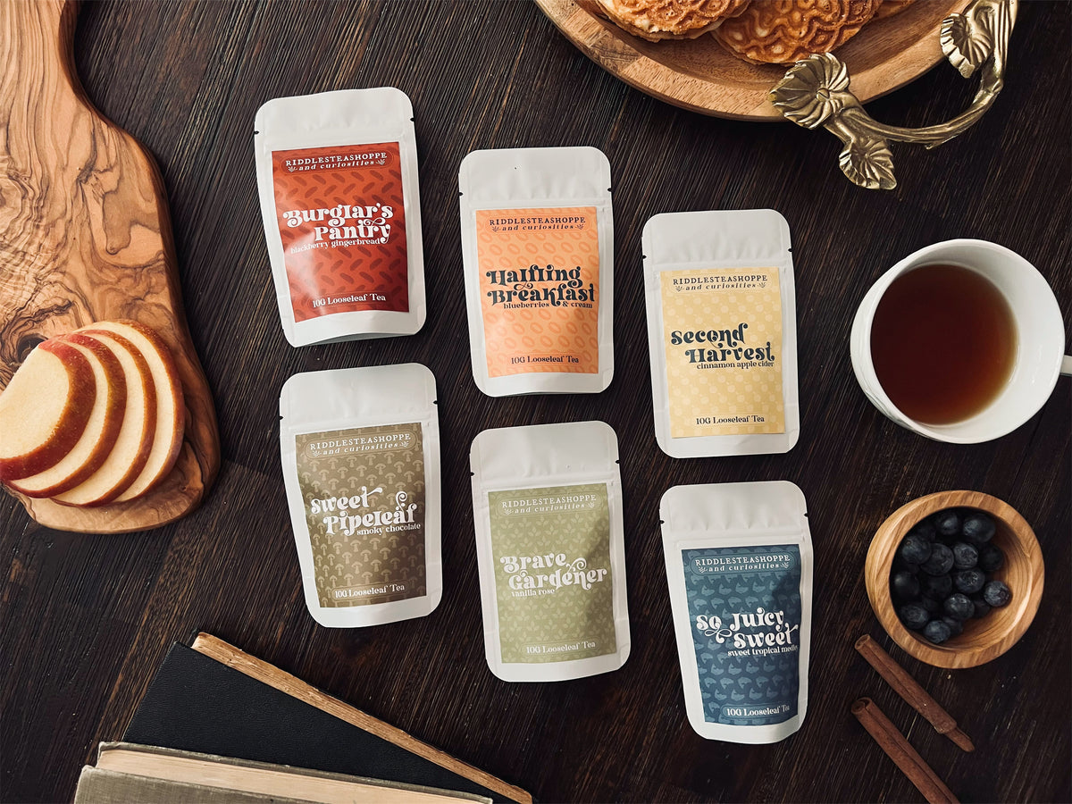 Tea Samples – Riddle's Tea Shoppe