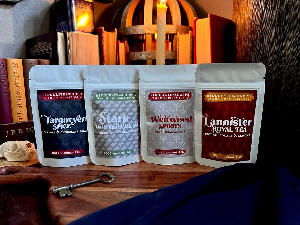 Ice & Fire Collection (Pre-order) – Riddle's Tea Shoppe