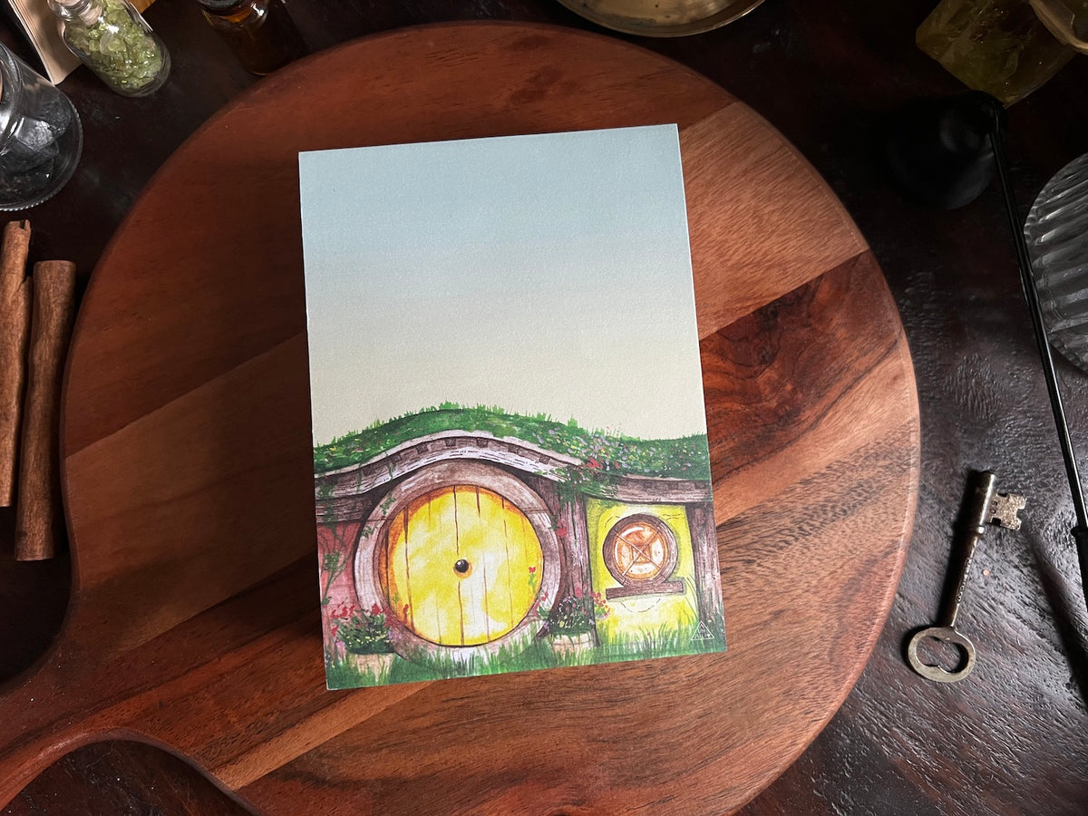 Sam's Cozy Nook Watercolor Notepad – Riddle's Tea Shoppe