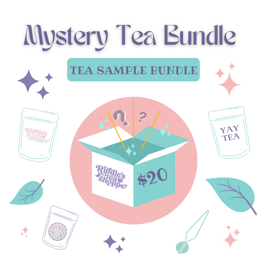 Creative Tea Riddle Mystery Tea Sample Bundle – Riddle's Tea Shoppe