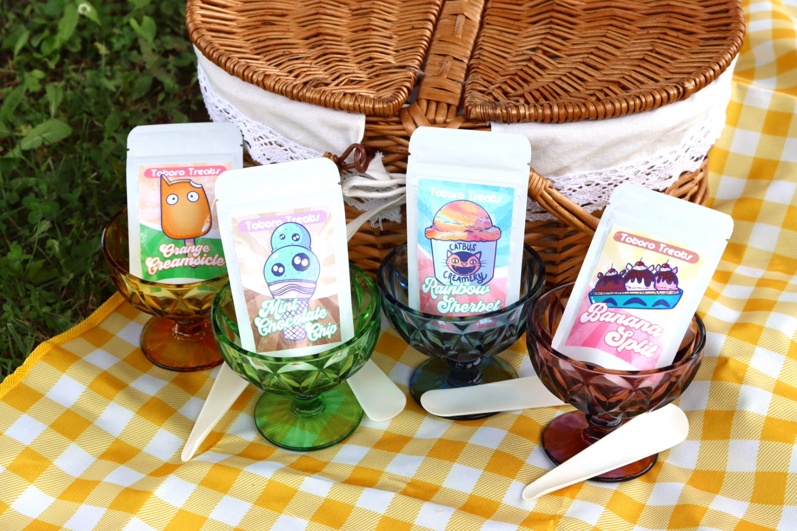 Totoro's Sweet Summer Tea & Goods Box – Riddle's Tea Shoppe