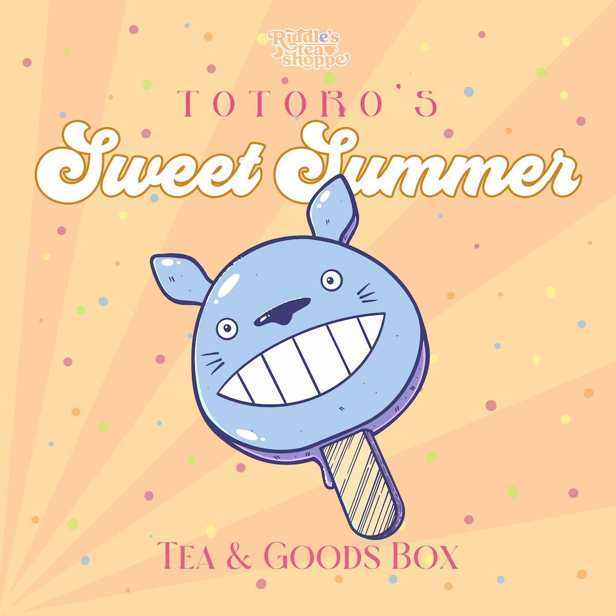 Totoro's Sweet Summer Tea & Goods Box – Riddle's Tea Shoppe