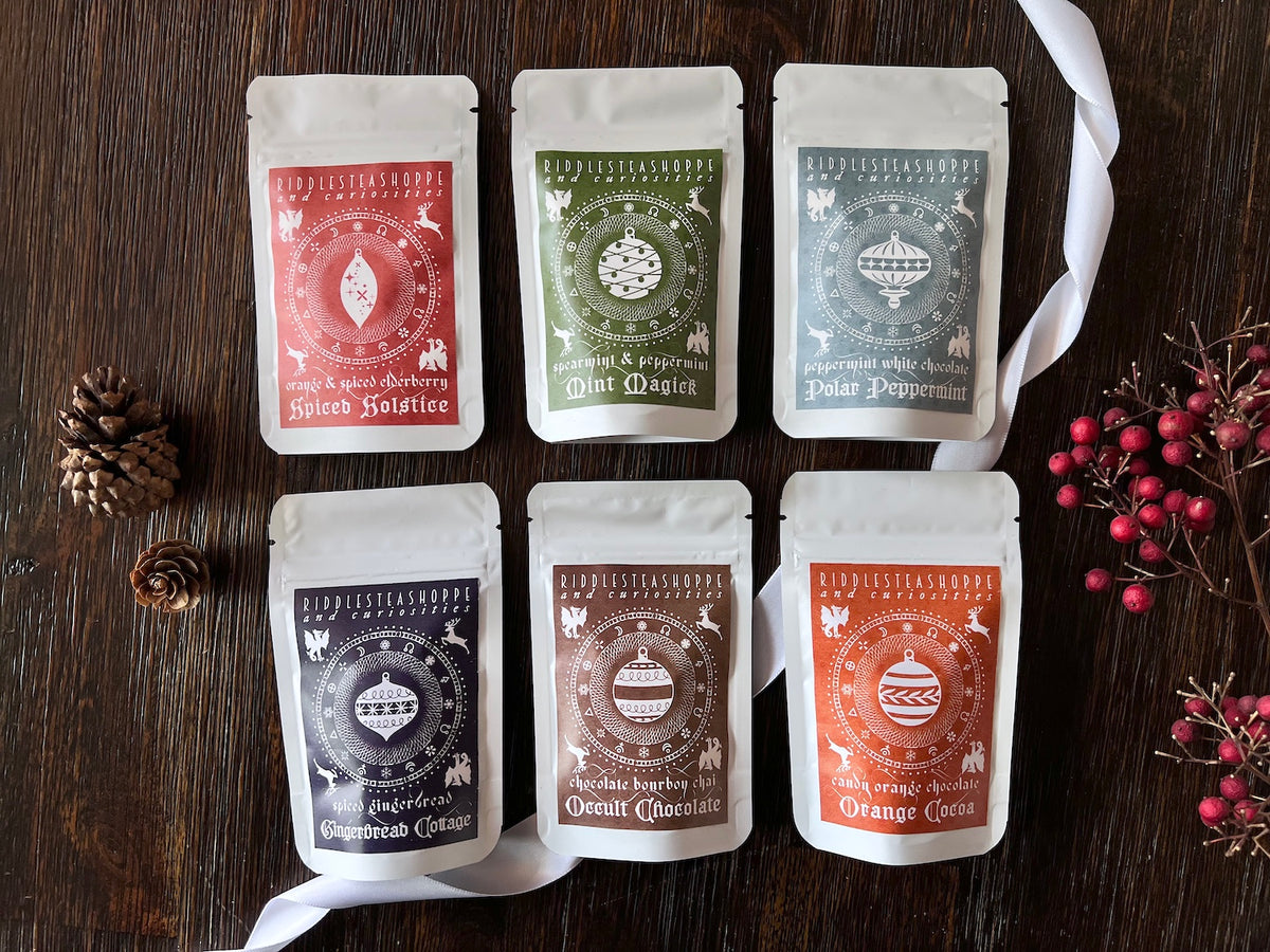 Winter Solstice Tea Sampler Set – Riddle's Tea Shoppe
