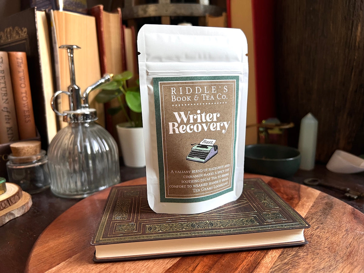 Writer Recovery – Riddle's Tea Shoppe