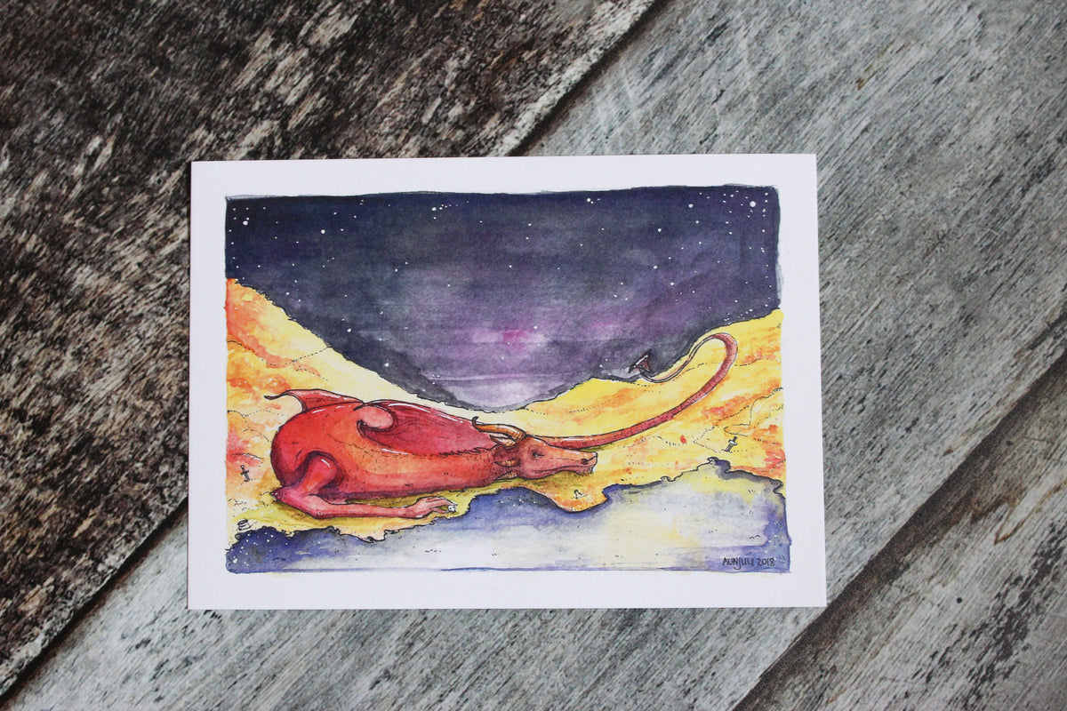 Smaug Sleeps – Riddle's Tea Shoppe
