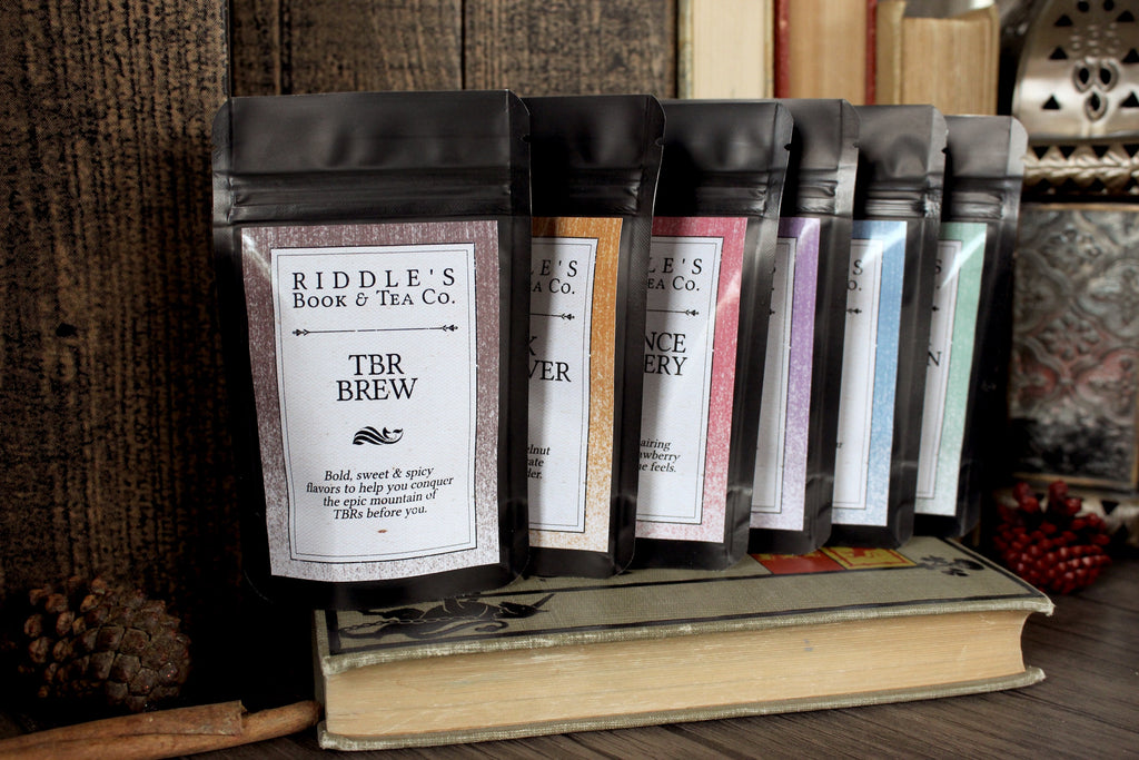 Reader Recovery Tea Sampler Set – Riddle's Tea Shoppe