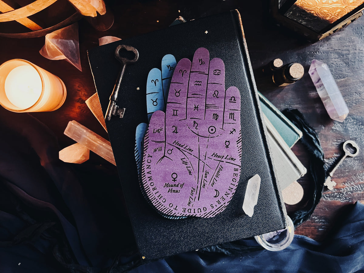 Palmistry Coaster – Riddle's Tea Shoppe