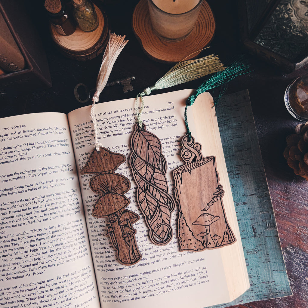 Tom Riddle Bookmarks Woodland Bookmark Collection – Riddle's Tea Shoppe