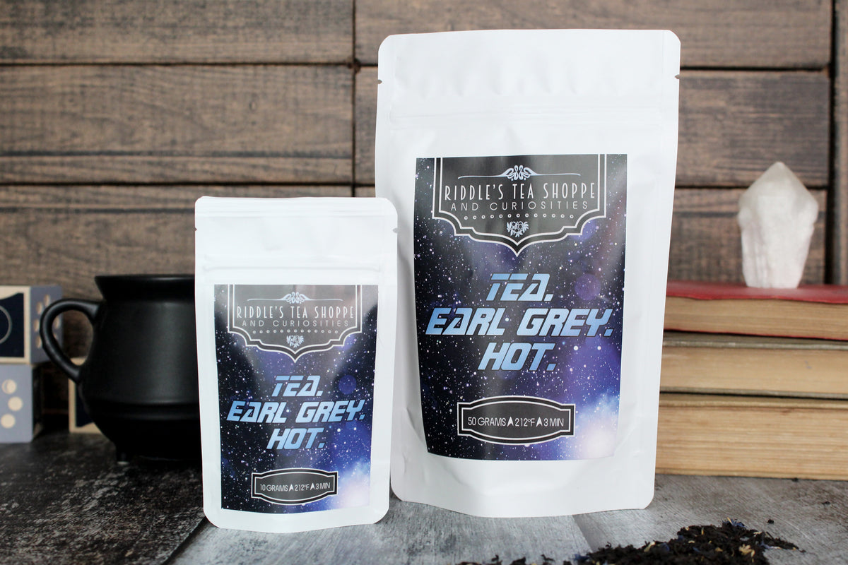 Tea. Earl Grey. Hot. – Riddle's Tea Shoppe