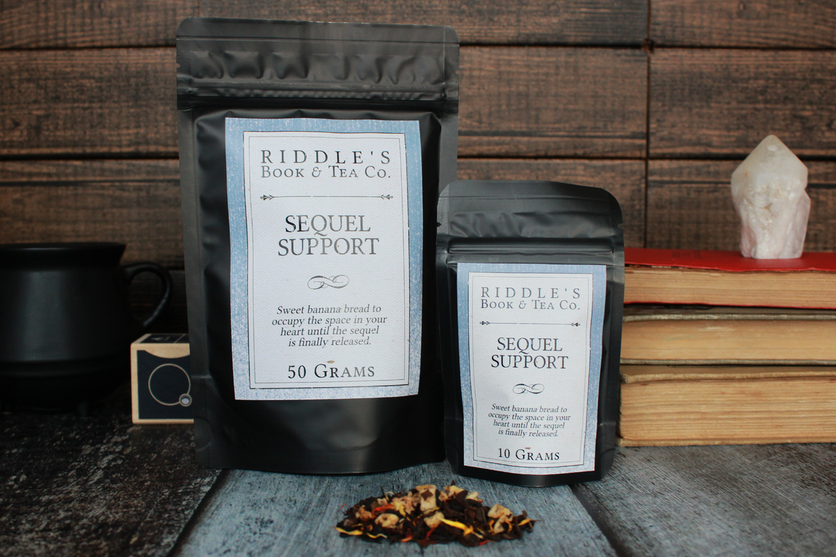 Sequel Support – Riddle's Tea Shoppe