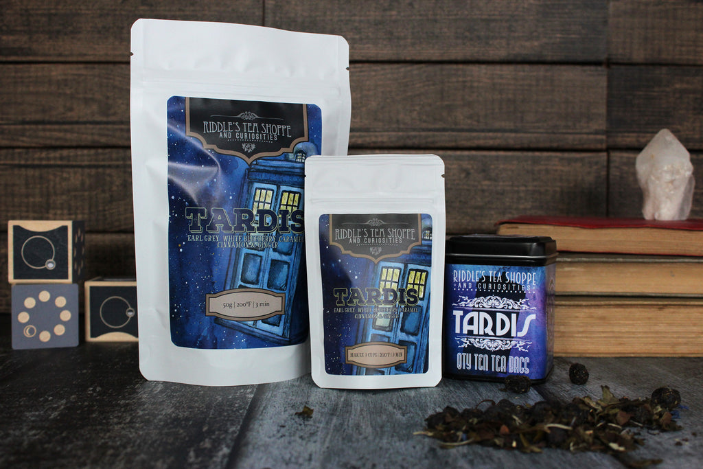 Tea Riddle Tea – Riddle's Tea Shoppe