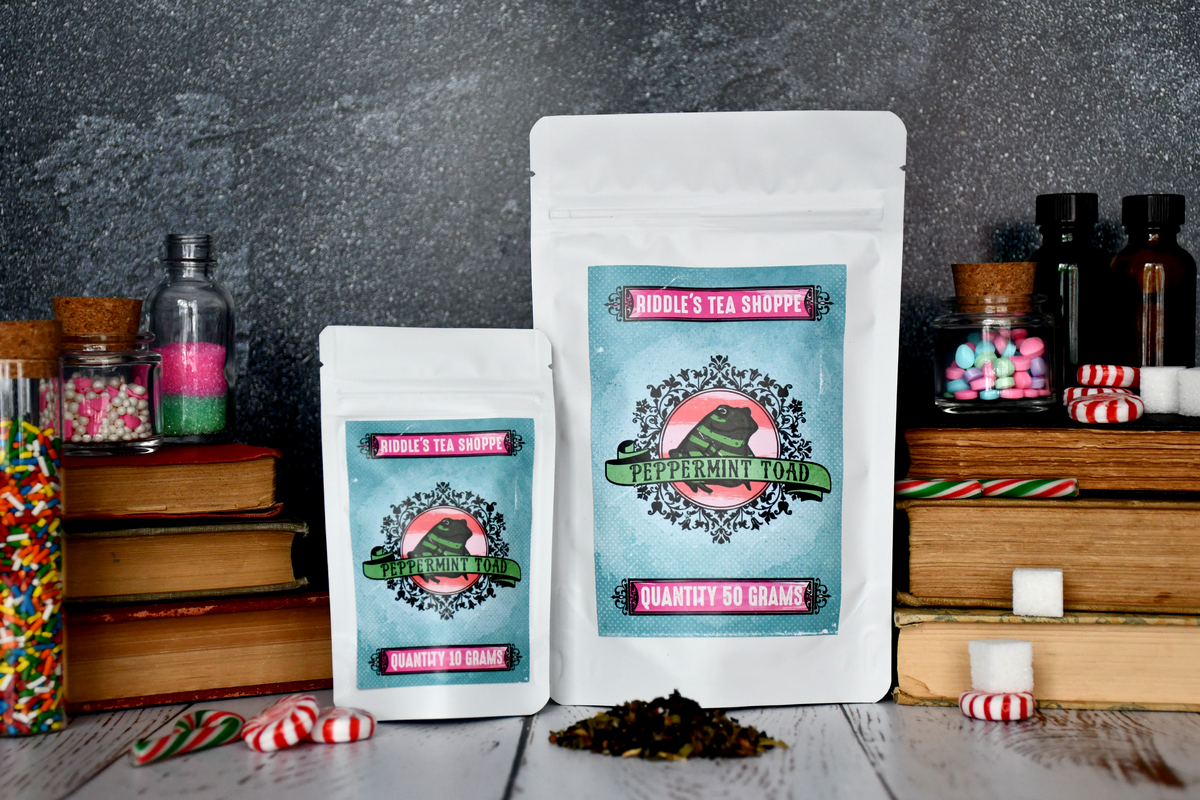 Peppermint Toad – Riddle's Tea Shoppe